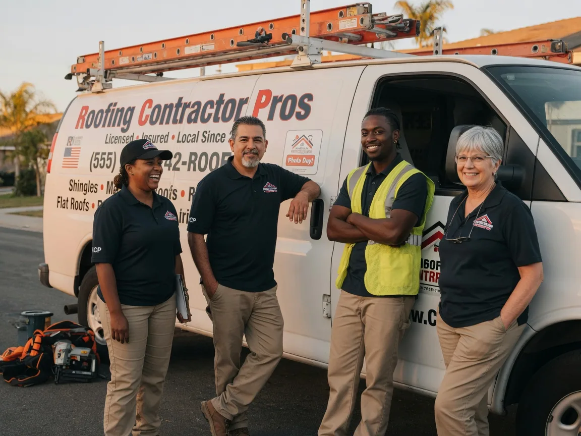 Local Roofing Contractors company in Germantown, OH