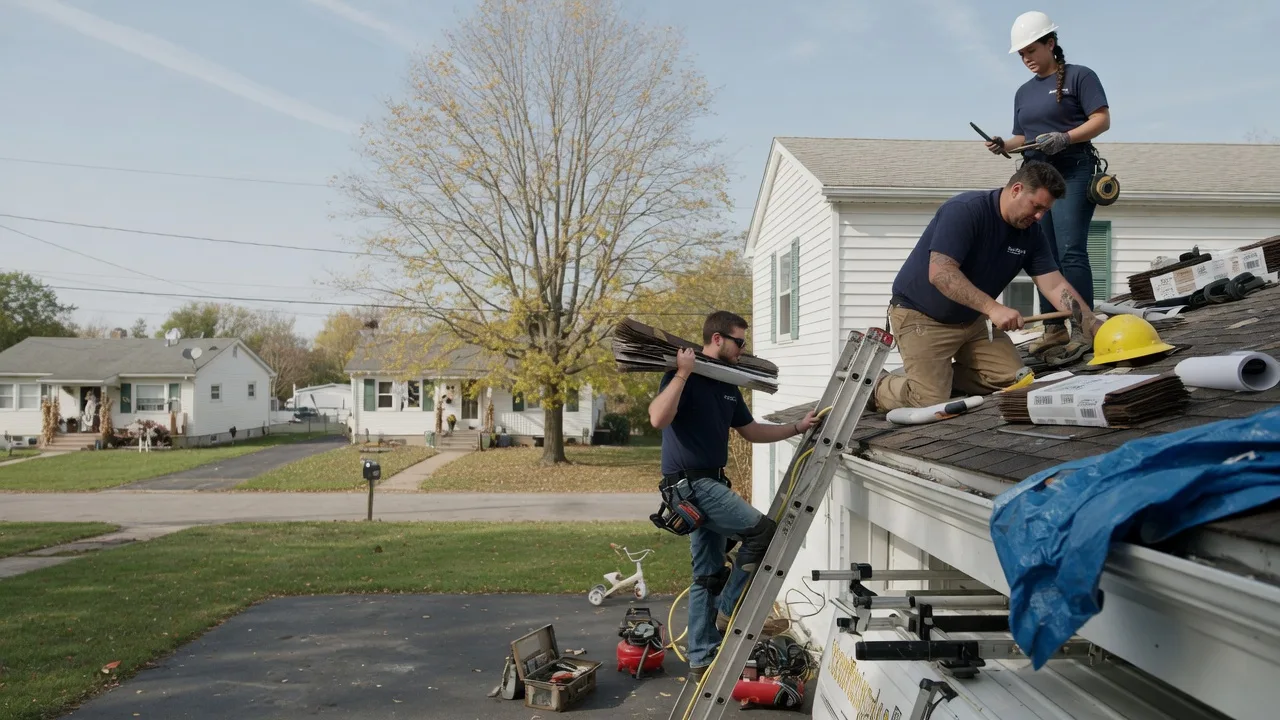 Local Roofing Contractors in Germantown, OH near me